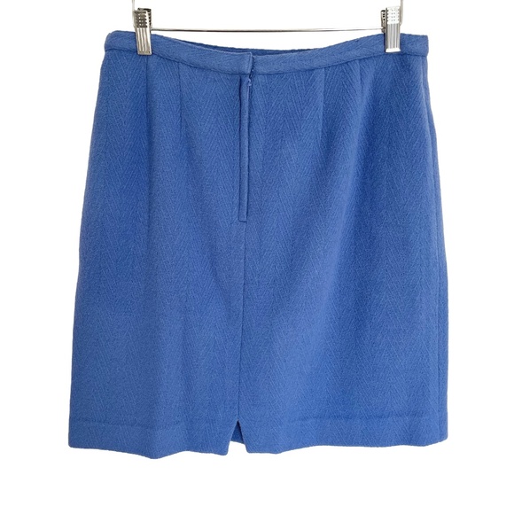 Wool-Cashmere Vintage Skirt - Picture 2 of 6